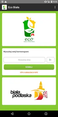 Eco Biała android App screenshot 0